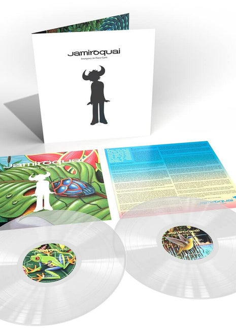 the album cover for Jamiroquai - Emergency On Planet Earth [2LP]