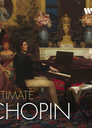 the album cover for Intimate Chopin - Best of - Intimate Chopin - Best of
