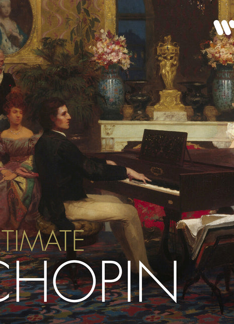 the album cover for Intimate Chopin - Best of - Intimate Chopin - Best of