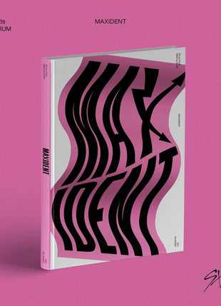 the album cover for Stray Kids - MAXIDENT [GO ver.]