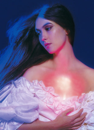 the album cover for Weyes Blood - And In The Darkness, Hearts Aglow [LP]