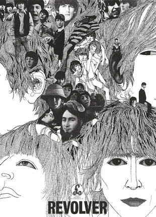 the album cover for The Beatles - Revolver: Special Edition [Limited Edition Super Deluxe 4LP + 7in EP]