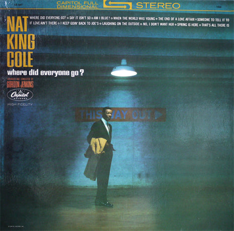 Nat King Cole : Where Did Everyone Go? (LP, Album)