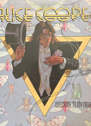 Alice Cooper (2) : Welcome To My Nightmare (LP, Album, Pre)