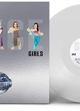 the album cover for Spice Girls - Spiceworld 25 [Clear LP]