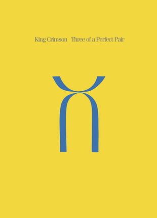 King Crimson - Three Of A Perfect Pair - Steven Wilson & Robert Fripp Mixes - 200gm Vinyl (Vinyl) (New (N))