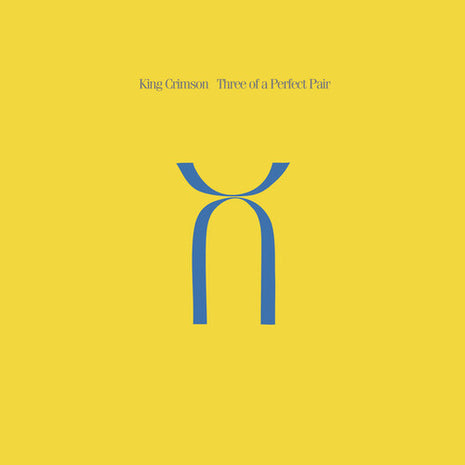 King Crimson - Three Of A Perfect Pair - Steven Wilson & Robert Fripp Mixes - 200gm Vinyl (Vinyl) (New (N))