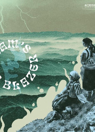 the album cover for Ockham's Blazer - Ockham's Blazer [Indie Exclusive Limited Edition LP]