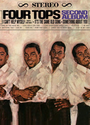 the album cover for The Four Tops - Second Album  [RSD Black Friday 2022]