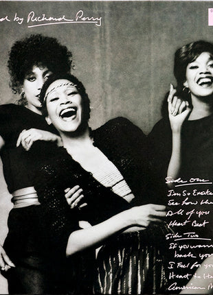 Pointer Sisters : So Excited! (LP, Album, RE, Ind)