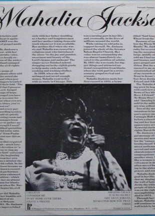 Mahalia Jackson : I Believe (LP, Comp, RE)