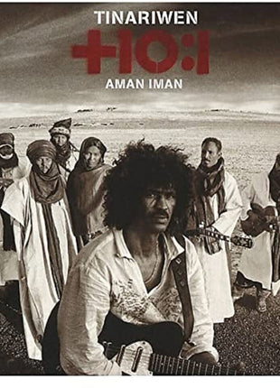 the album cover for Tinariwen - Aman Iman: Water Is Life [2LP]