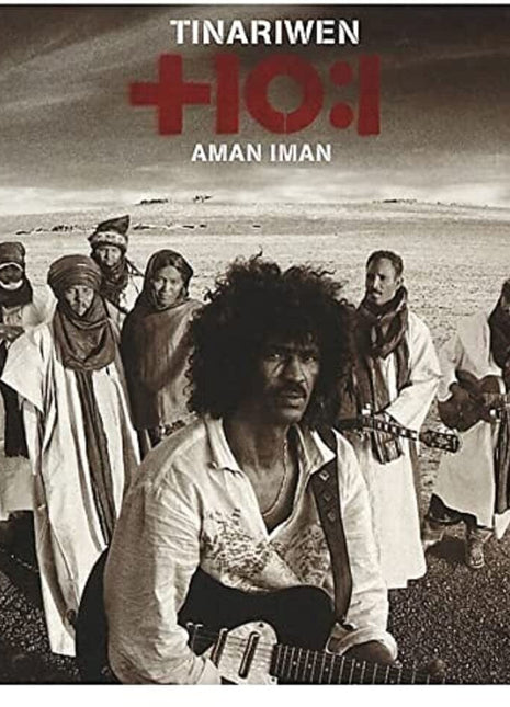 the album cover for Tinariwen - Aman Iman: Water Is Life [2LP]