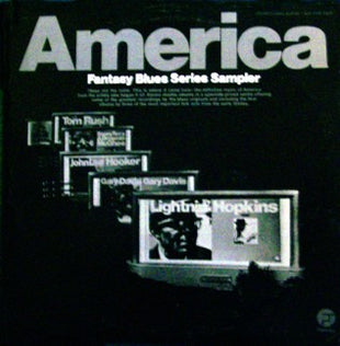 Various : Fantasy Blues Series Sampler (2xLP, Comp, Smplr)