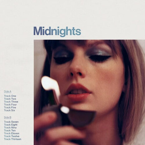 Taylor Swift - Midnights (Moonstone Blue Edition) (Vinyl) (New (N))