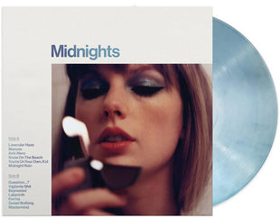 Taylor Swift - Midnights (Moonstone Blue Edition) (Vinyl) (New (N))