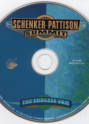 Schenker Pattison Summit : The Endless Jam (CD, Album)