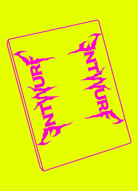 the album cover for NMIXX - ENTWURF