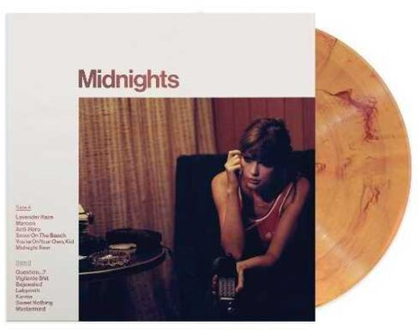 Taylor Swift - Midnights [Blood Moon Edition] (Vinyl) (New (N))