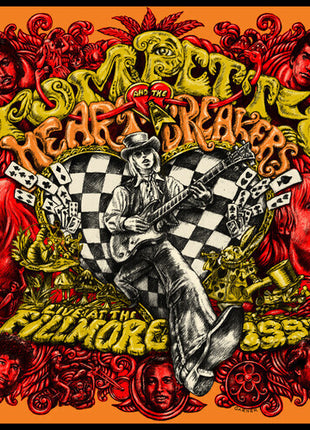 Tom Petty & Heartbreakers - Tom Petty & The Heartbreakers / Live at the Fillmore, 1997 (3LP) (Vinyl) (New (N))