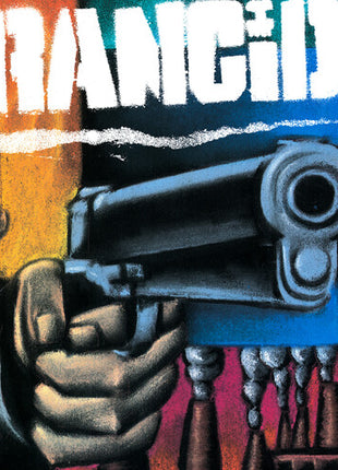 Rancid - Rancid - 93 - Anniversary Edition - White w/Black Splatter (Vinyl) (New (N))