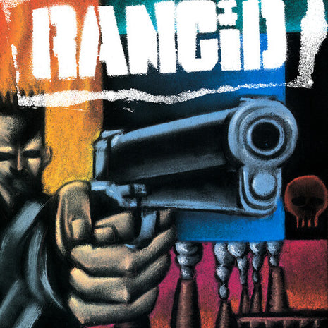 Rancid - Rancid - 93 - Anniversary Edition - White w/Black Splatter (Vinyl) (New (N))
