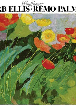 the album cover for Herb Ellis And Remo Palmier - Windflower [Emerald Green LP]