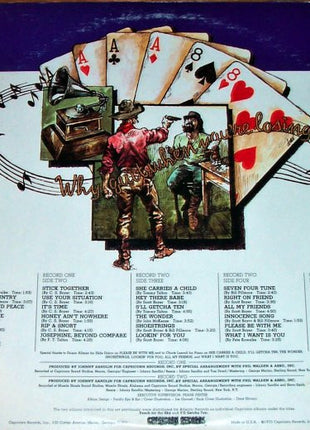 Cowboy (6) : Why Quit When You're Losing (2xLP, Comp, Promo, Gat)