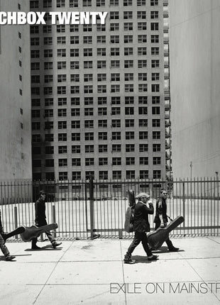 the album cover for Matchbox Twenty - Exile On Mainstream [2LP]