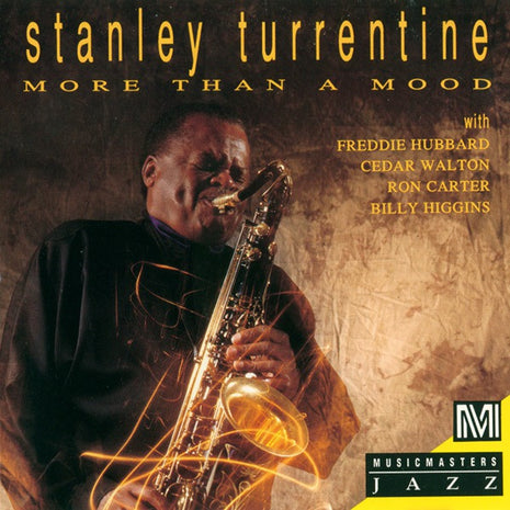 Stanley Turrentine : More Than A Mood (CD, Album, Club)