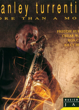 Stanley Turrentine : More Than A Mood (CD, Album, Club)