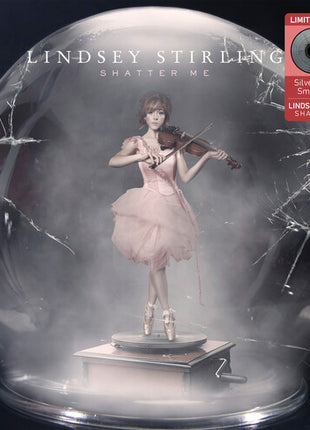 Lindsey Stirling - Shatter Me - Silver And Black (Vinyl) (New (N))