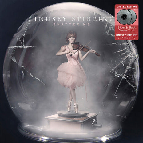 Lindsey Stirling - Shatter Me - Silver And Black (Vinyl) (New (N))