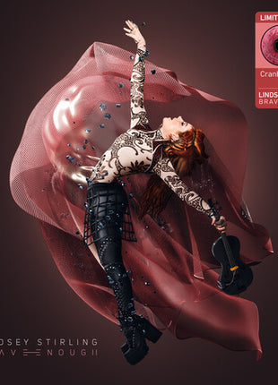 Lindsey Stirling - Brave Enough- Cranberry Swirl (Vinyl) (New (N))