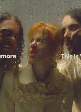 the album cover for Paramore - This Is Why