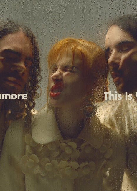 the album cover for Paramore - This Is Why