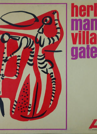 Herbie Mann : Herbie Mann At The Village Gate (LP, Album, Mono, MGM)