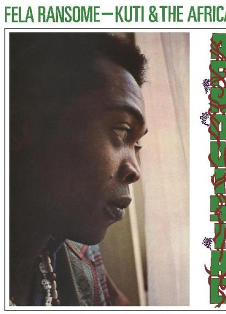 the album cover for Fela Kuti - Afrodisiac