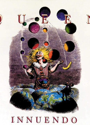 the album cover for Queen - Innuendo [2LP]