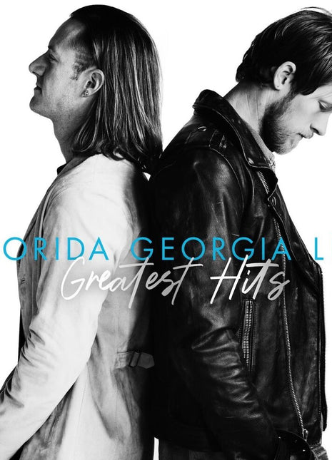 the album cover for Florida Georgia Line - Greatest Hits