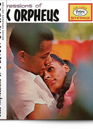 the album cover for Vince Guaraldi Trio - Jazz Impressions Of Black Orpheus: Deluxe Expanded Edition [3LP]