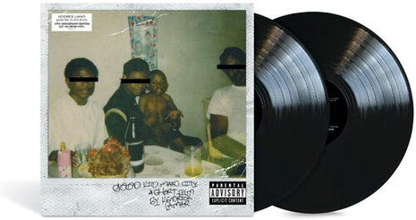 Kendrick Lamar - good Kid, M.A.A.D City (10th Anniversary Edition)  [2 LP] (Vinyl) (New (N))