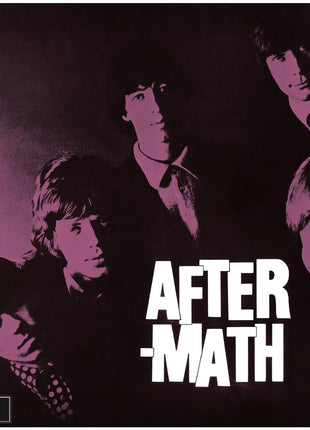 the album cover for The Rolling Stones - Aftermath (UK) [LP]