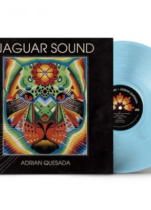 the album cover for Adrian Quesada - Jaguar Sound [Baby Blue LP]
