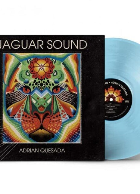 the album cover for Adrian Quesada - Jaguar Sound [Baby Blue LP]