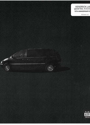 the album cover for Kendrick Lamar - good kid, m.A.A.d city: 10th Anniversary Edition