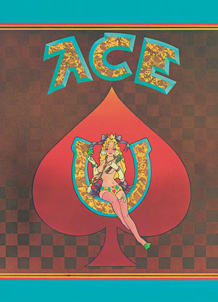 the album cover for Bob Weir - Ace: 50th Anniversary Remaster [LP]