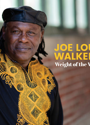 the album cover for Joe Louis Walker - Weight Of The World [LP]