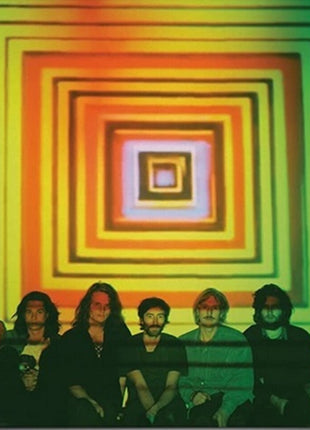 the album cover for King Gizzard & The Lizard Wizard - Float Along - Fill Your Lungs [Venusian Sky LP]