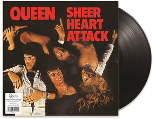 Queen + Adam Lambert - Sheer Heart Attack (Vinyl) (New (N))